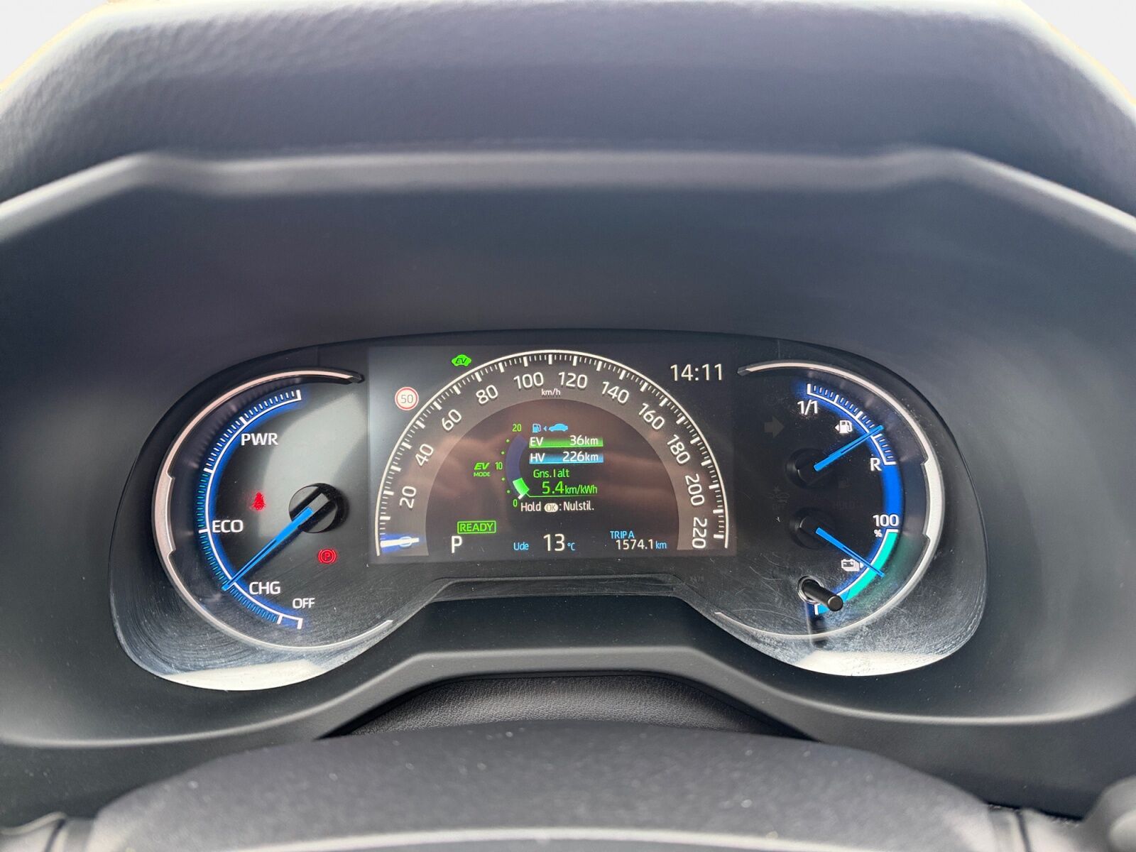 Billede af Toyota RAV4 Plug-in 2,5 Plugin-hybrid H3 Comfort AWD 306HK 5d 6g Aut.