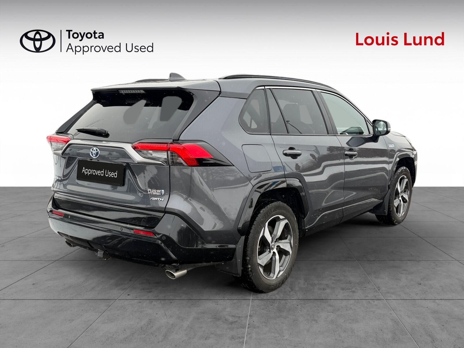 Billede af Toyota RAV4 Plug-in 2,5 Plugin-hybrid H3 Comfort AWD 306HK 5d 6g Aut.