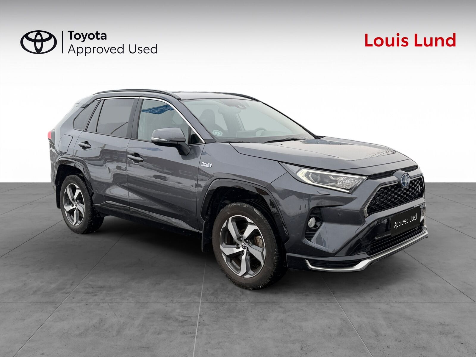 Billede af Toyota RAV4 Plug-in 2,5 Plugin-hybrid H3 Comfort AWD 306HK 5d 6g Aut.