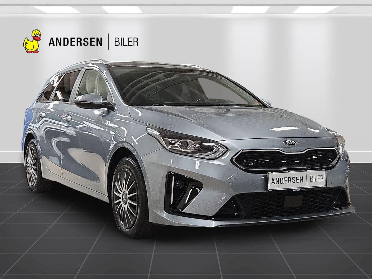 Billede af Kia Ceed SW 1,6 GDI PHEV  Plugin-hybrid Upgrade m/Plus DCT 141HK Stc 6g Aut.