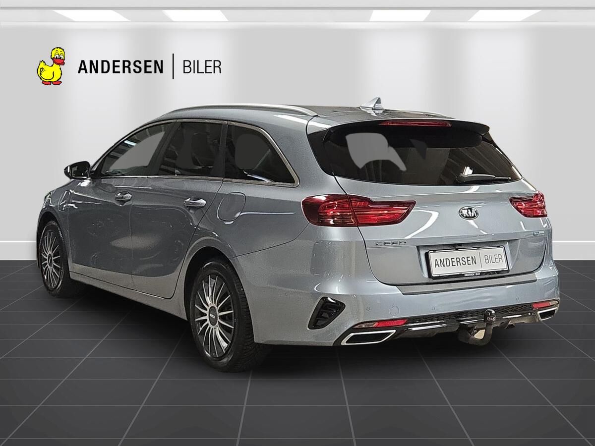 Billede af Kia Ceed SW 1,6 GDI PHEV  Plugin-hybrid Upgrade m/Plus DCT 141HK Stc 6g Aut.