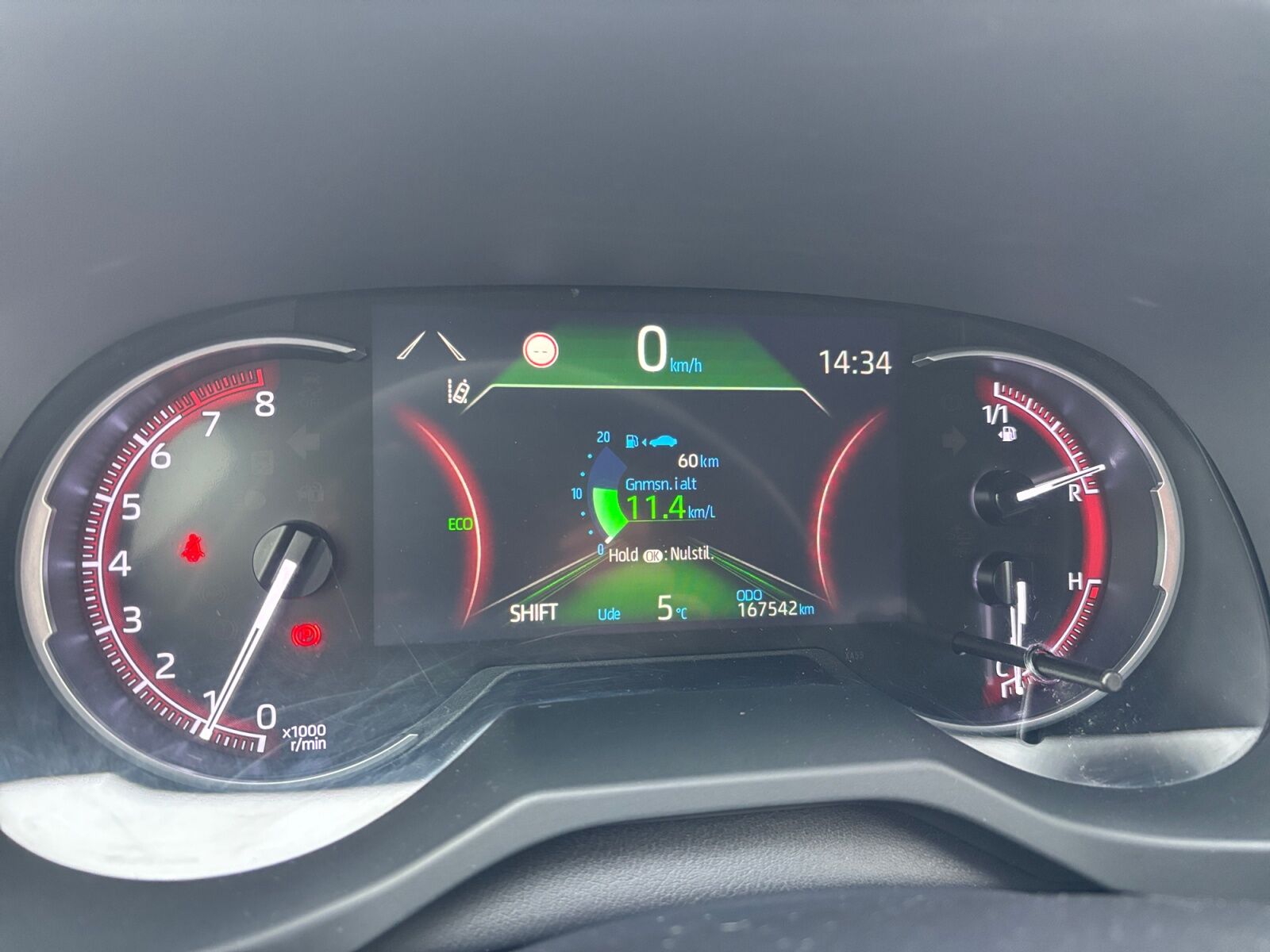 Billede af Toyota RAV4 2,0 T3 175HK 5d 6g