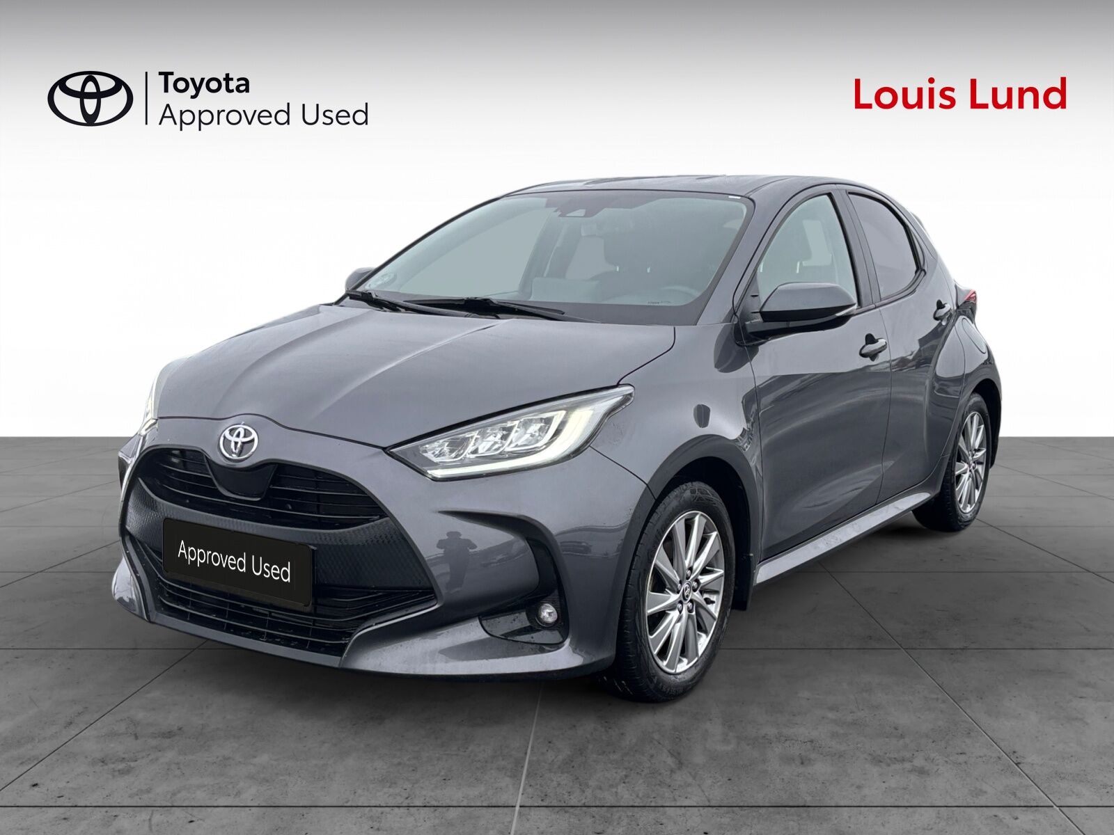 Billede af Toyota Yaris 1,0 VVT-I Active Technology 72HK 5d