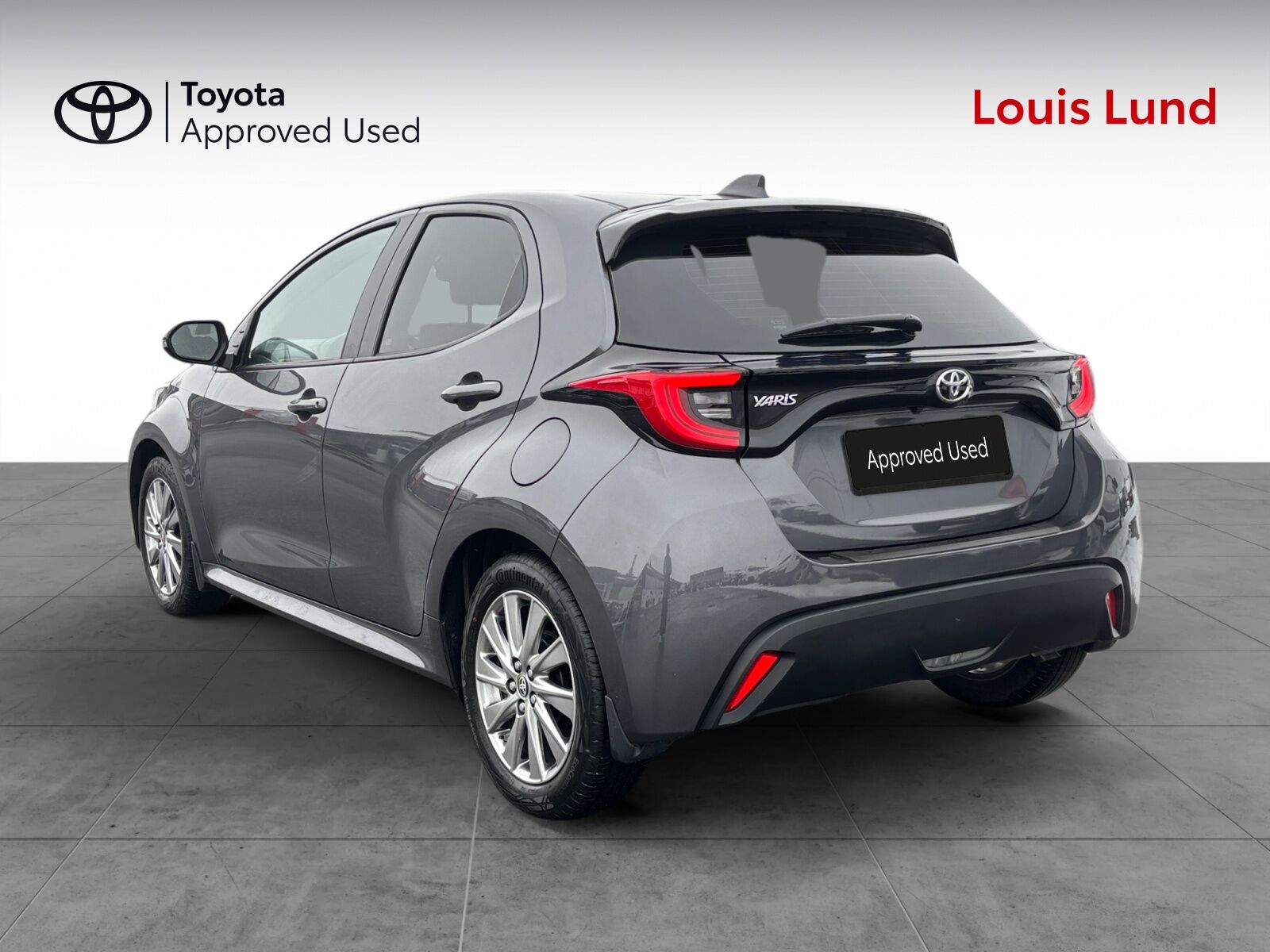 Billede af Toyota Yaris 1,0 VVT-I Active Technology 72HK 5d