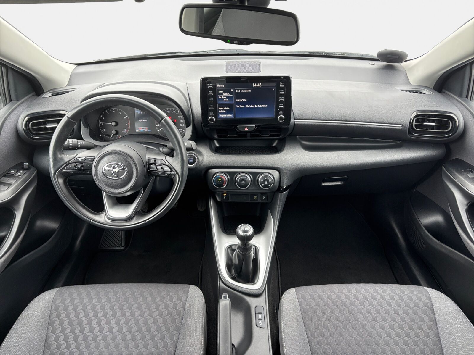 Billede af Toyota Yaris 1,0 VVT-I Active Technology 72HK 5d