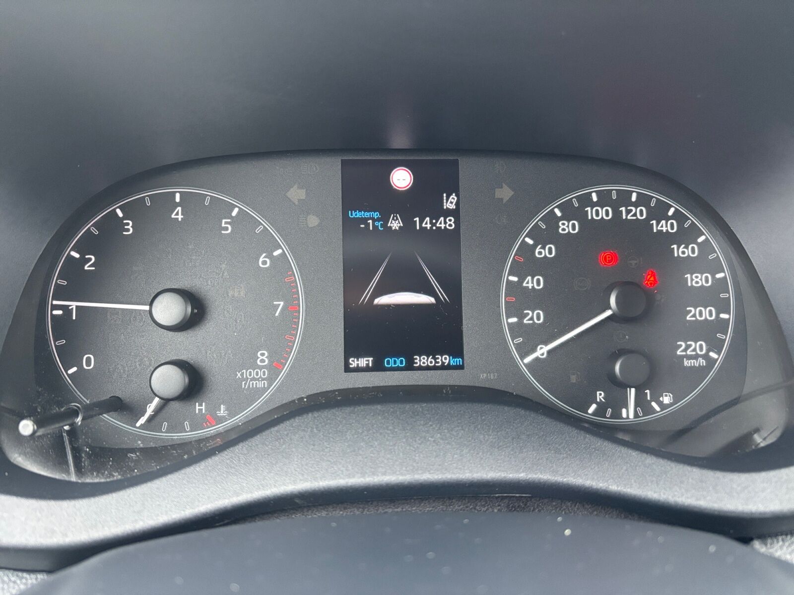 Billede af Toyota Yaris 1,0 VVT-I Active Technology 72HK 5d