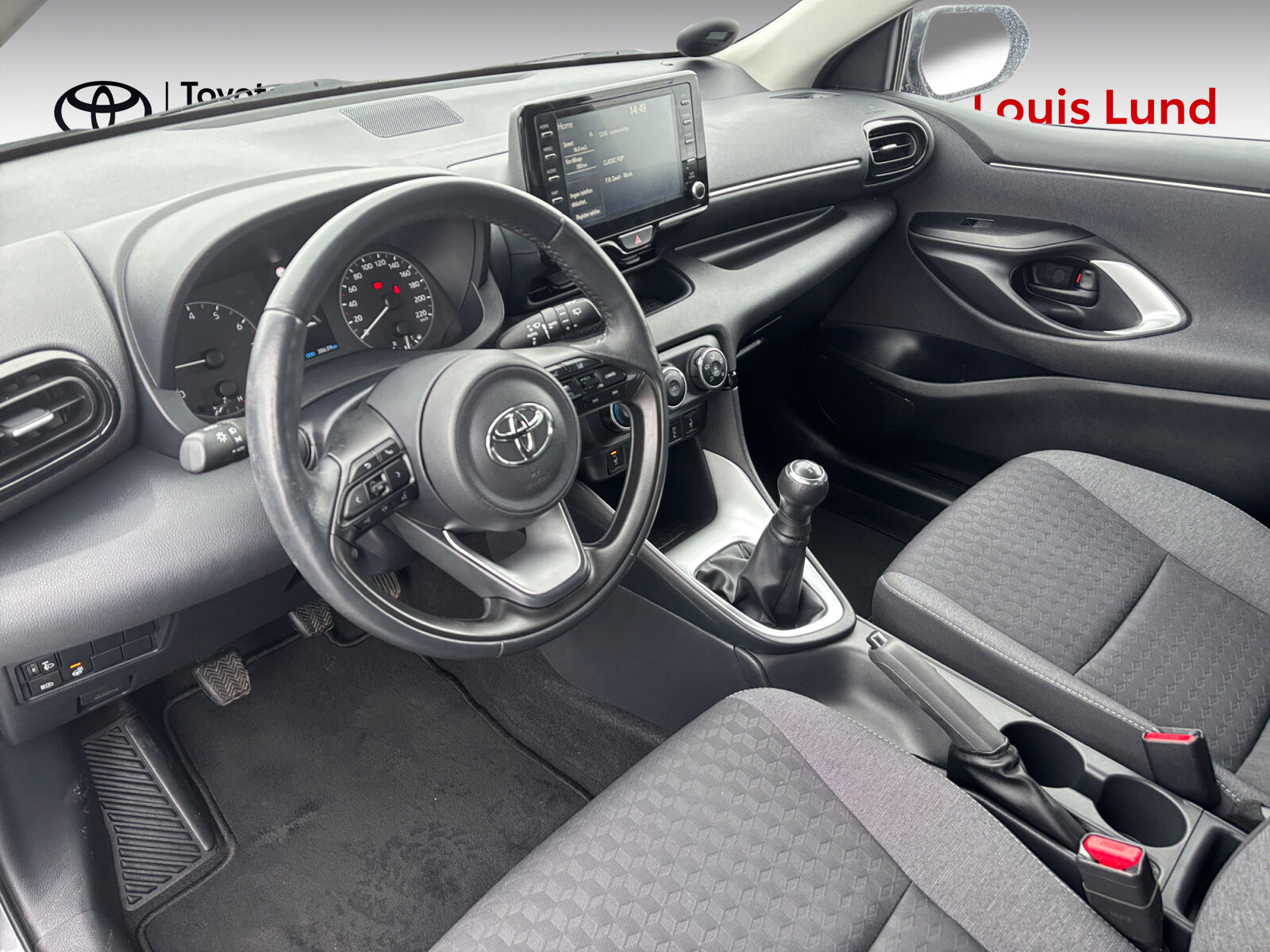 Billede af Toyota Yaris 1,0 VVT-I Active Technology 72HK 5d