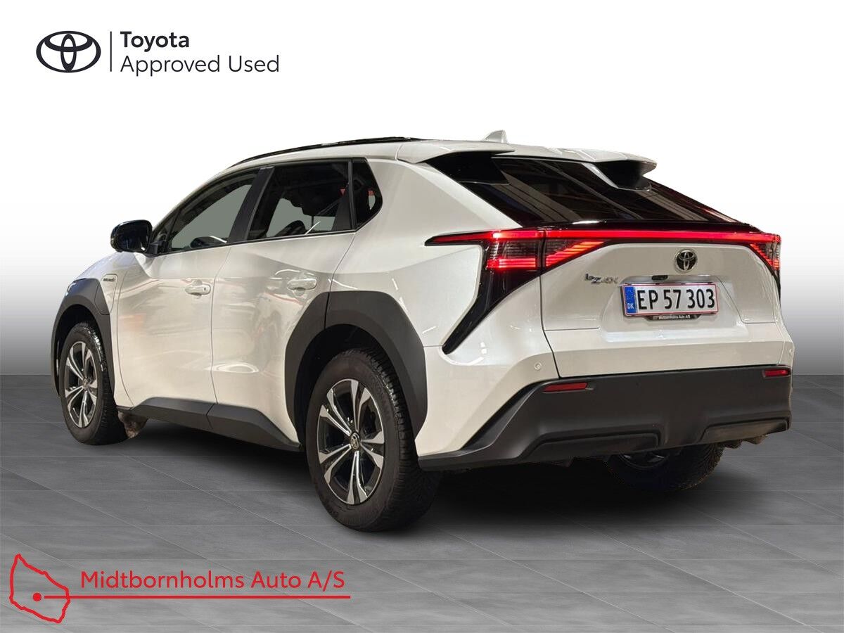 Billede af Toyota BZ4X EL Prestige 204HK 5d Aut.
