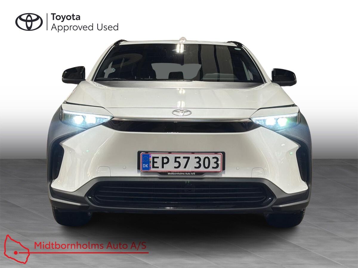 Billede af Toyota BZ4X EL Prestige 204HK 5d Aut.