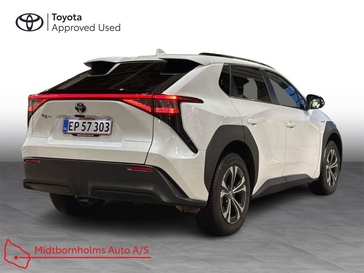 Billede af Toyota BZ4X EL Prestige 204HK 5d Aut.