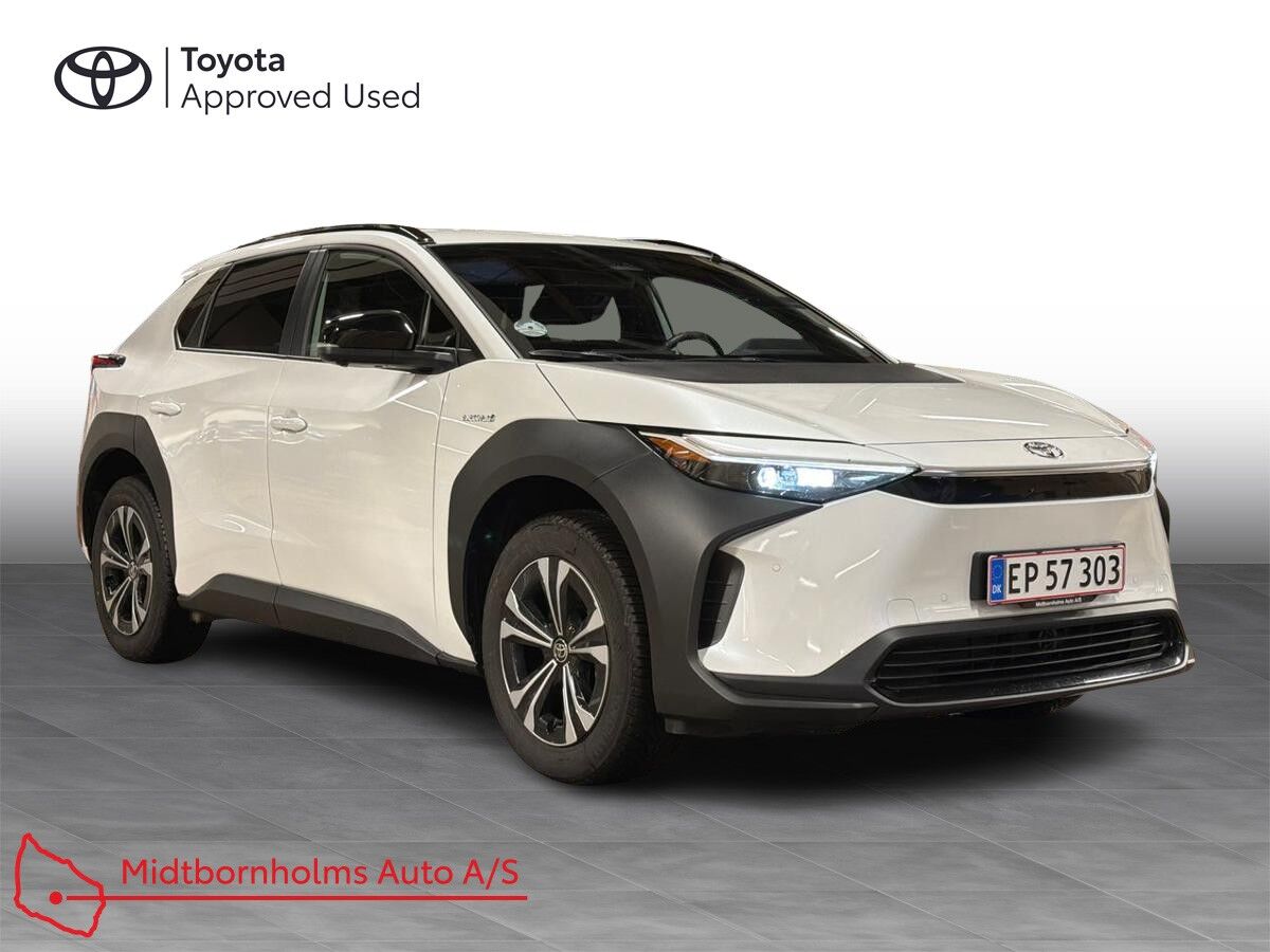 Billede af Toyota BZ4X EL Prestige 204HK 5d Aut.