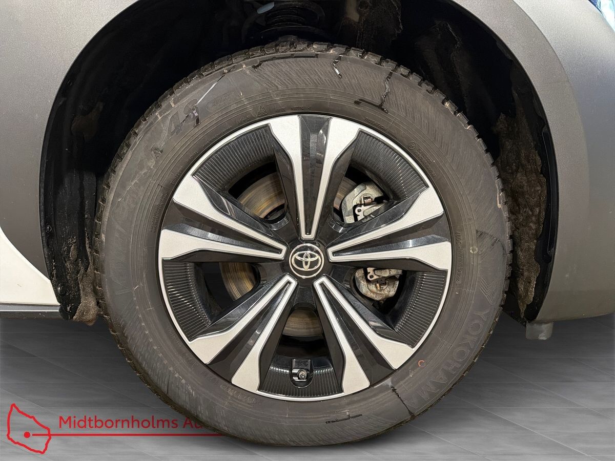 Billede af Toyota BZ4X EL Prestige 204HK 5d Aut.