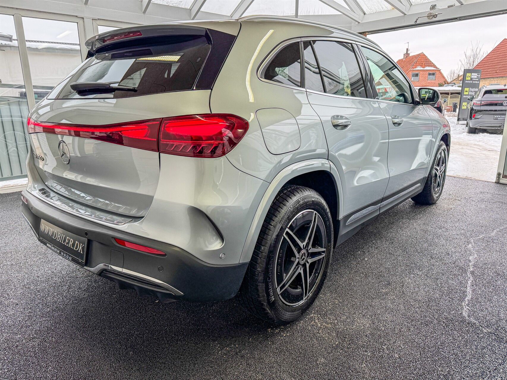 Billede af Mercedes-Benz EQA 250+ EL AMG Advance Plus 190HK 5d Aut.