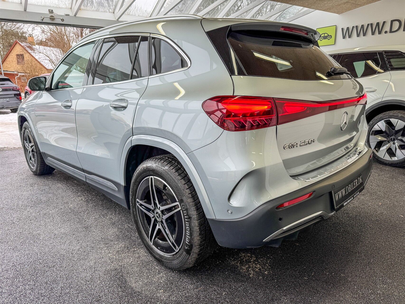 Billede af Mercedes-Benz EQA 250+ EL AMG Advance Plus 190HK 5d Aut.