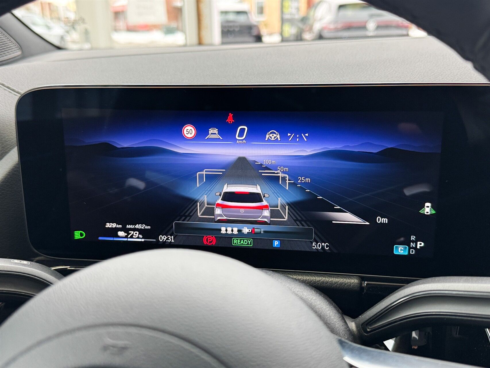 Billede af Mercedes-Benz EQA 250+ EL AMG Advance Plus 190HK 5d Aut.