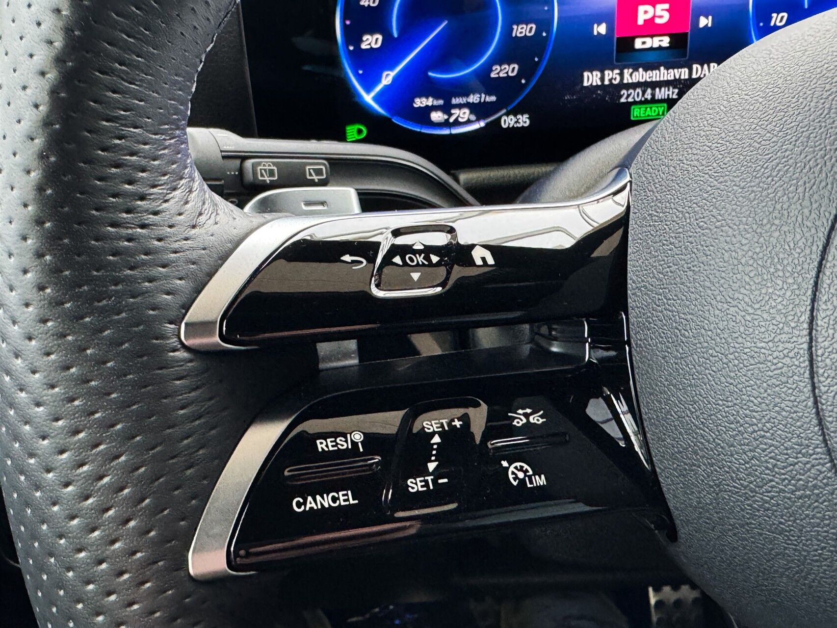 Billede af Mercedes-Benz EQA 250+ EL AMG Advance Plus 190HK 5d Aut.