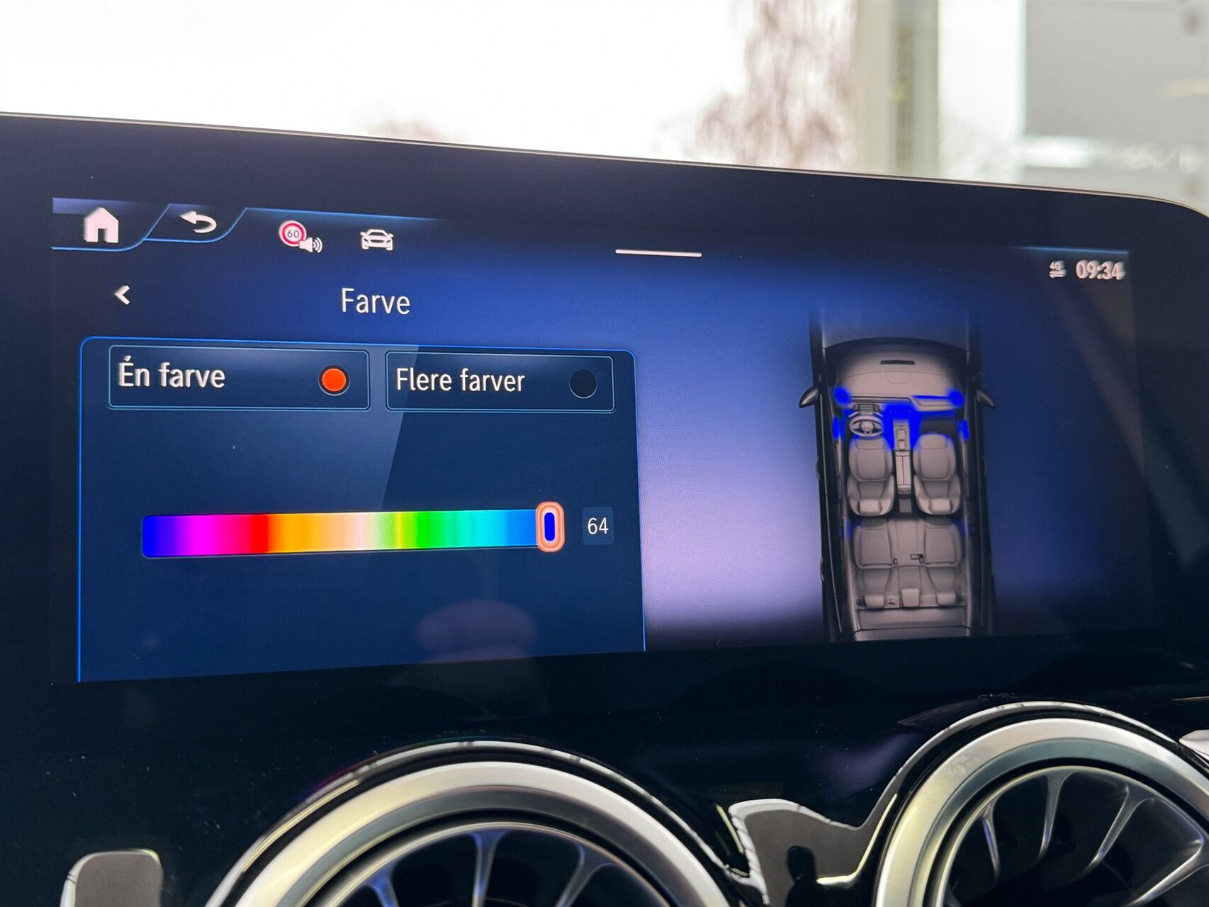 Billede af Mercedes-Benz EQA 250+ EL AMG Advance Plus 190HK 5d Aut.