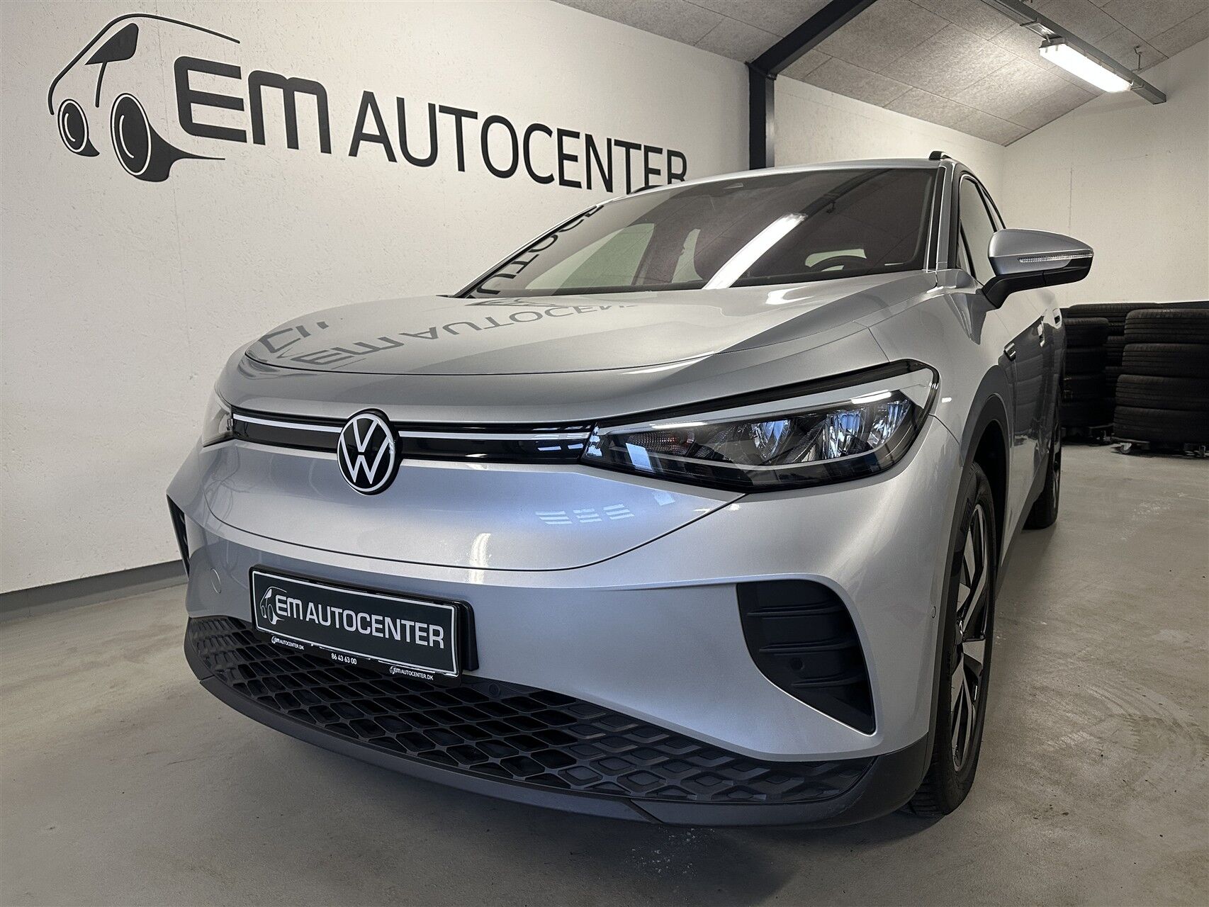 Billede af VW ID.4 EL Pro Performance 204HK 5d Aut.