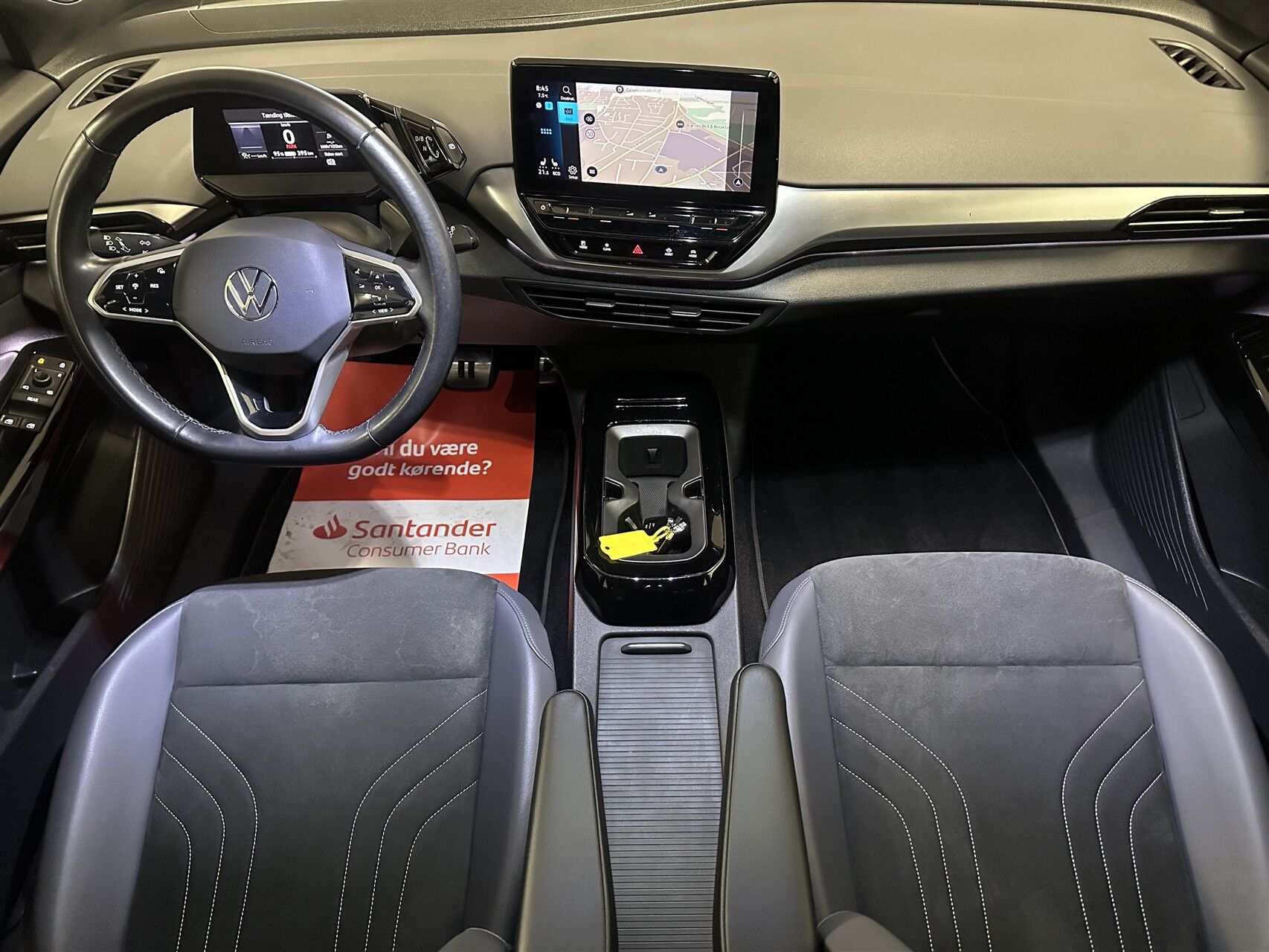 Billede af VW ID.4 EL Pro Performance 204HK 5d Aut.