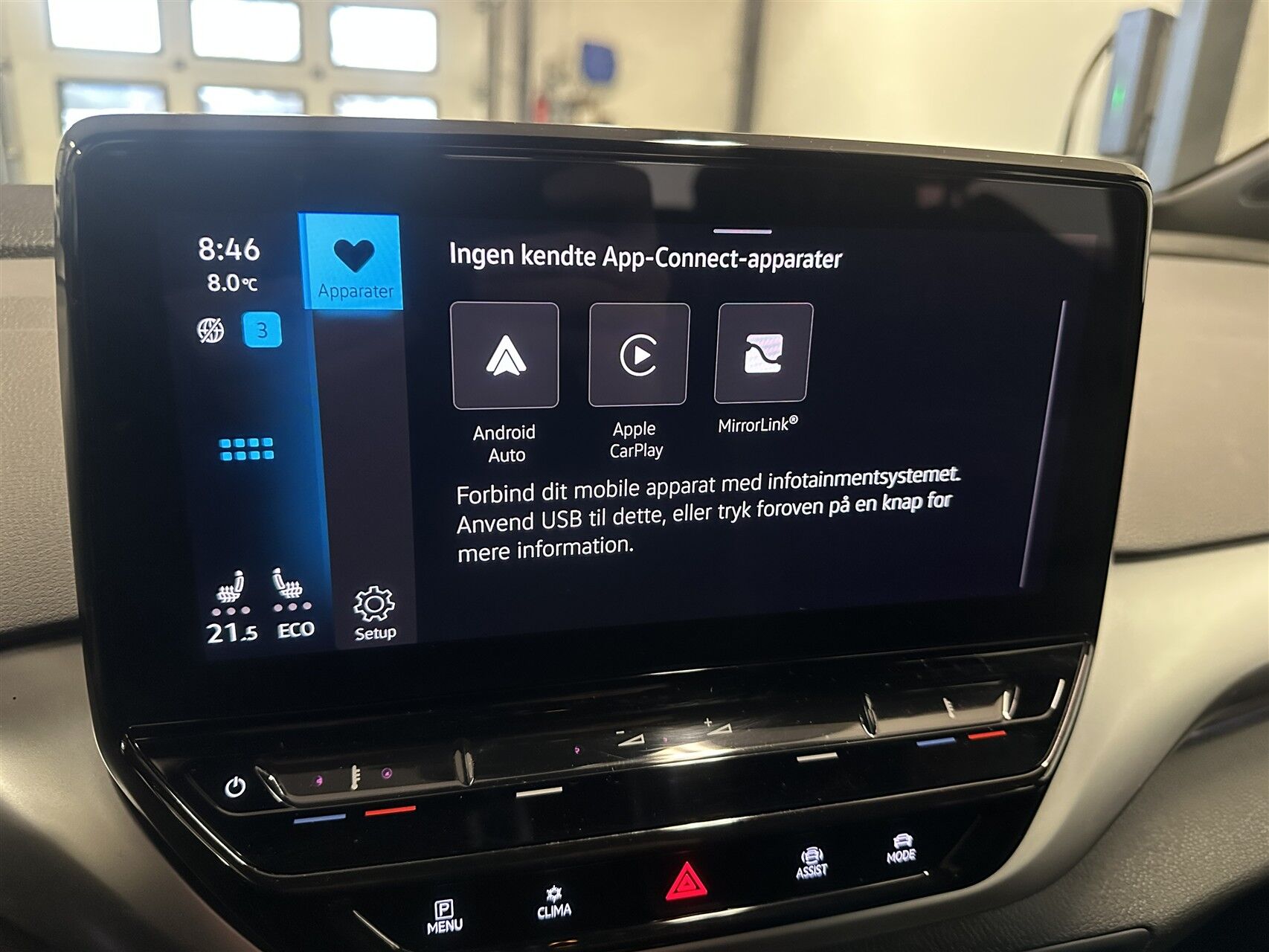 Billede af VW ID.4 EL Pro Performance 204HK 5d Aut.