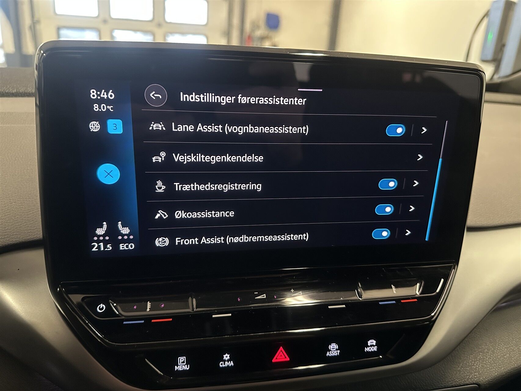 Billede af VW ID.4 EL Pro Performance 204HK 5d Aut.