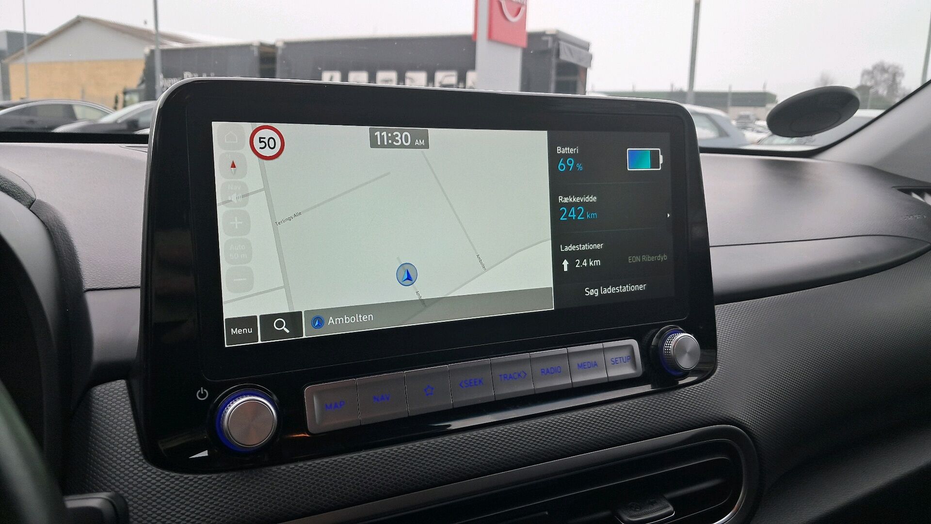 Billede af Hyundai Kona EL Style 204HK 5d Aut.