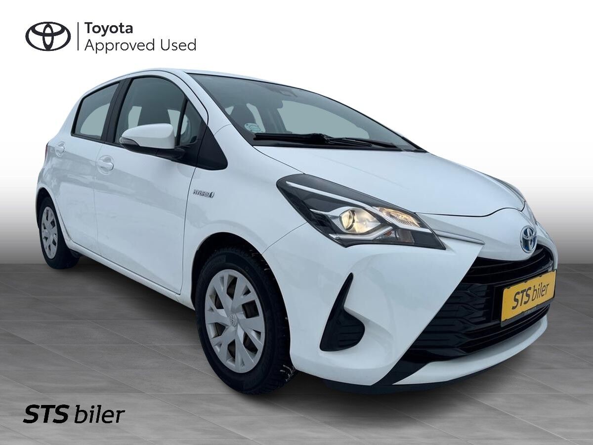Billede af Toyota Yaris 1,5 Hybrid H2 E-CVT 100HK 5d Trinl. Gear
