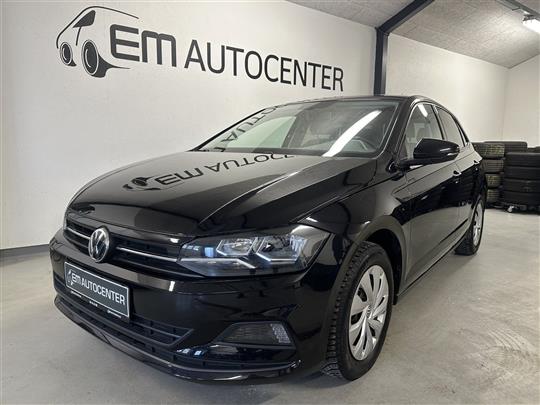 VW Polo 1,0 TSI Comfortline 95HK 5d