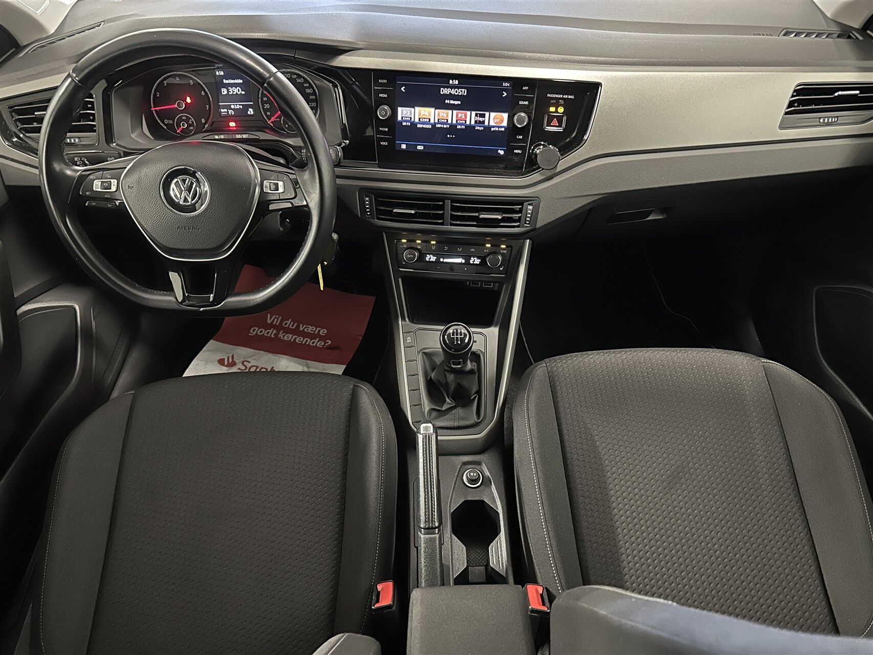 Billede af VW Polo 1,0 TSI Comfortline 95HK 5d