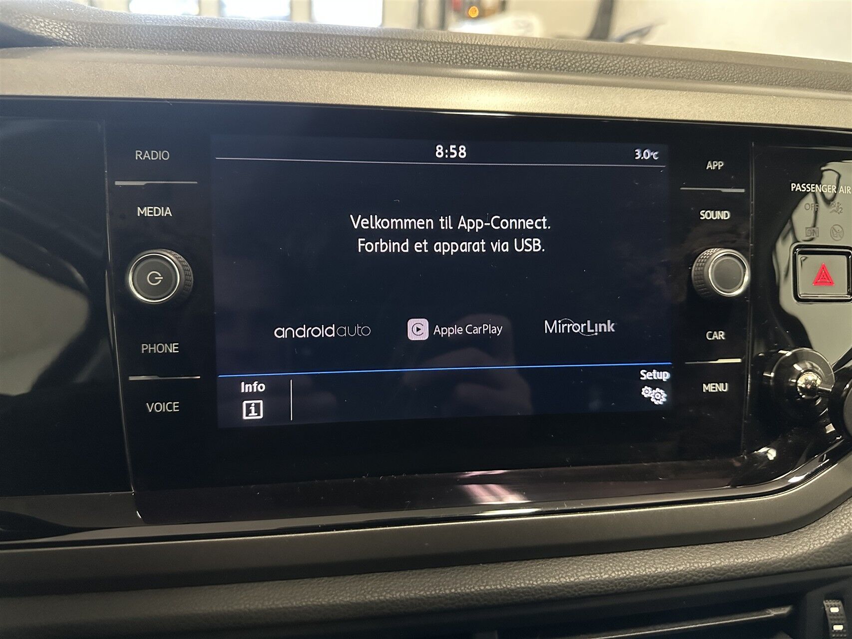 Billede af VW Polo 1,0 TSI Comfortline 95HK 5d