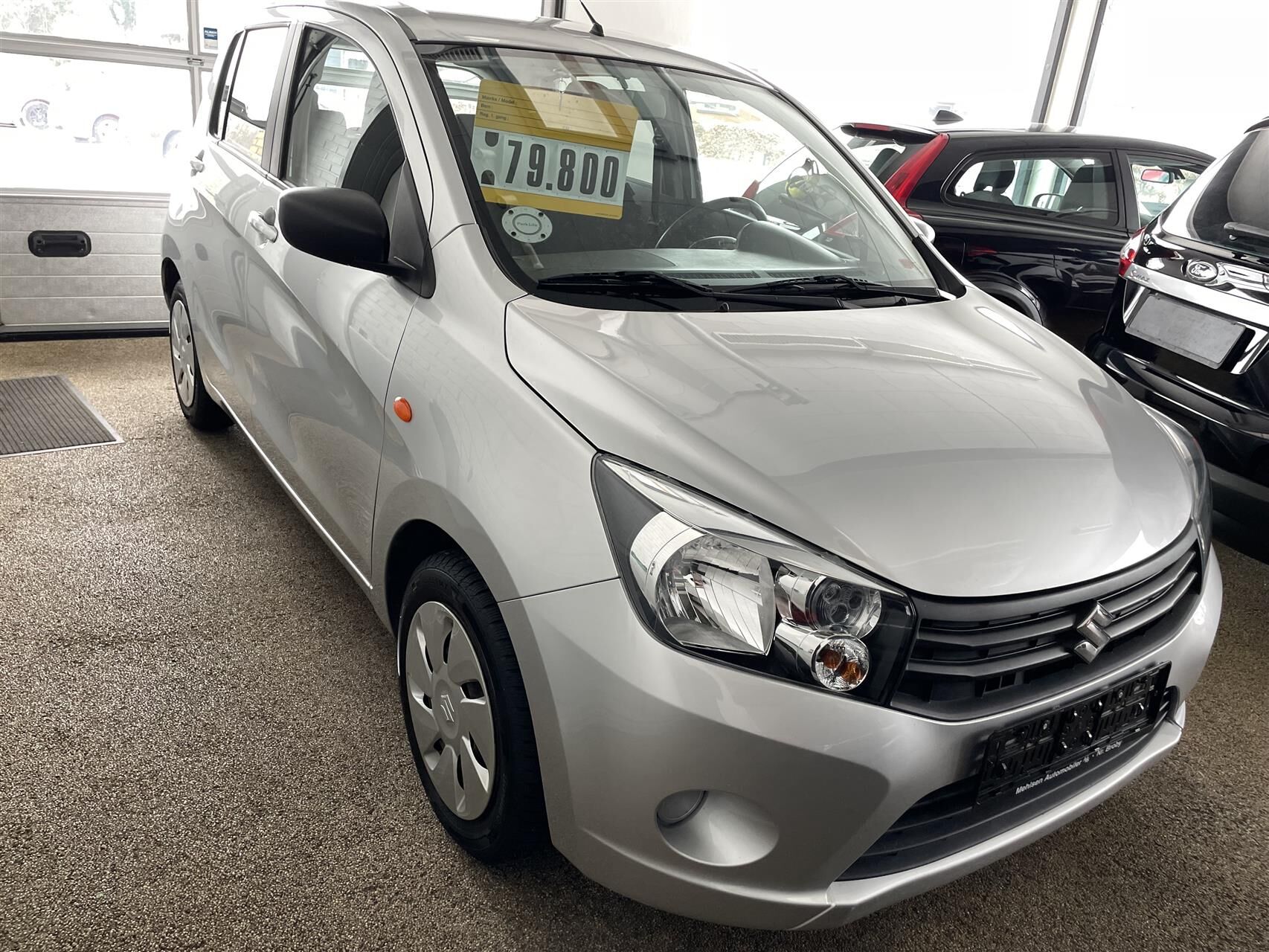 Billede af Suzuki Celerio 1,0 Dualjet 12V Club Gold 68HK 5d