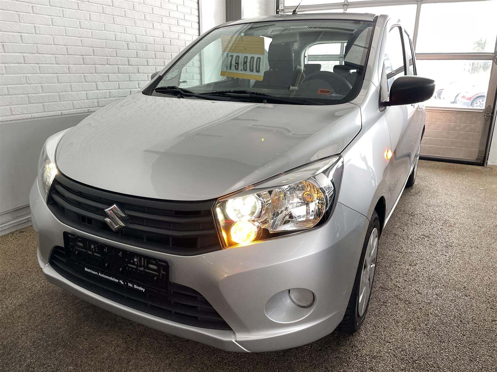 Billede af Suzuki Celerio 1,0 Dualjet 12V Club Gold 68HK 5d