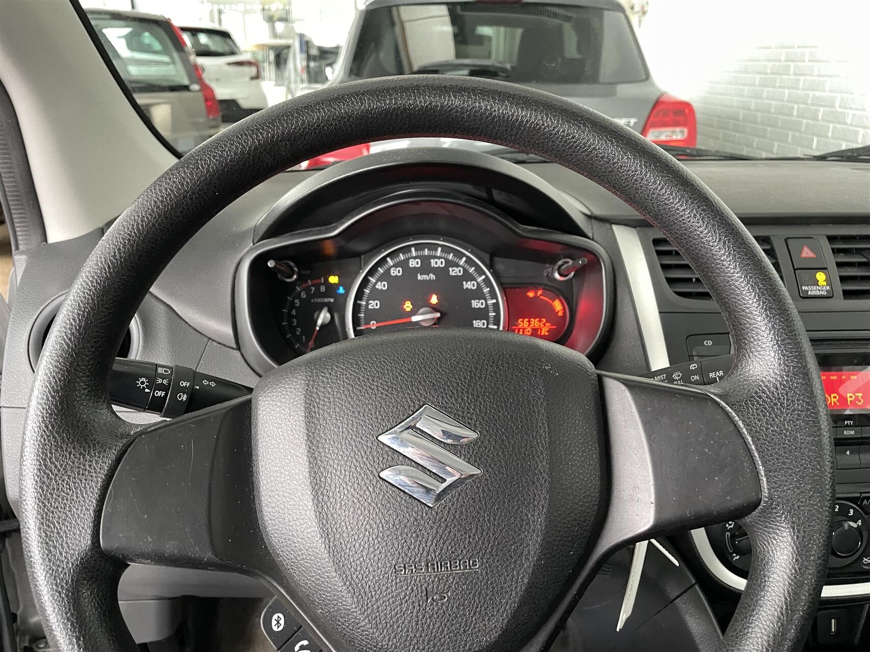 Billede af Suzuki Celerio 1,0 Dualjet 12V Club Gold 68HK 5d