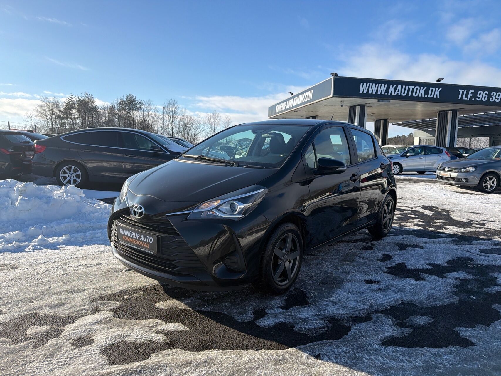 Billede af Toyota Yaris 1,0 VVT-I T2 69HK 5d