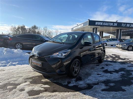 Toyota Yaris 1,0 VVT-I T2 69HK 5d