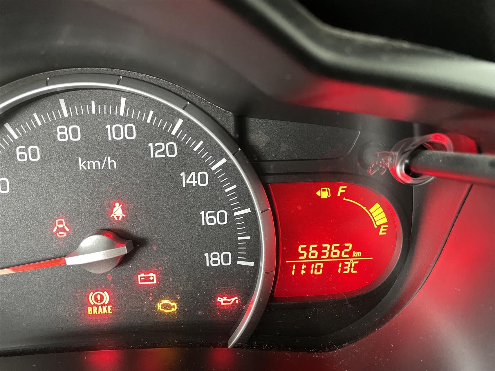 Billede af Suzuki Celerio 1,0 Dualjet 12V Club Gold 68HK 5d