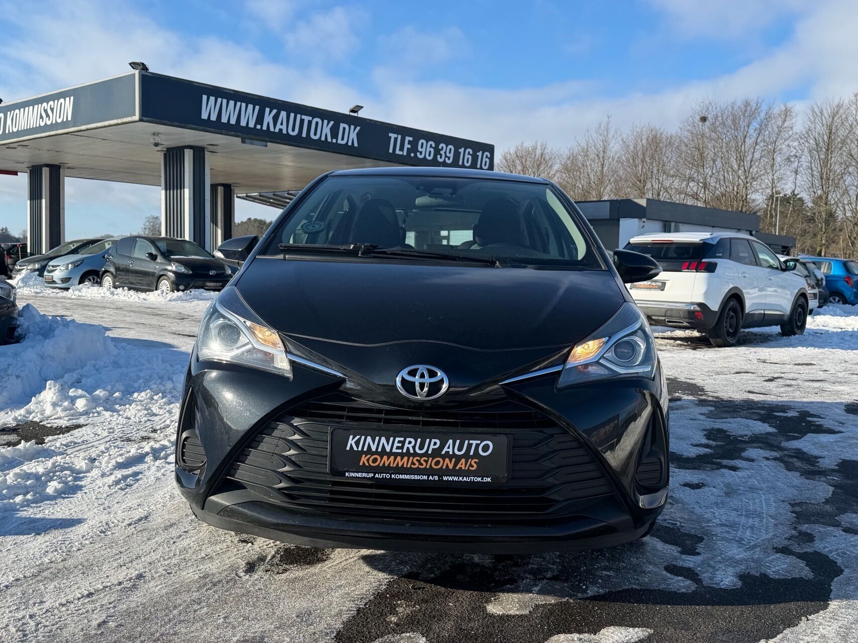 Billede af Toyota Yaris 1,0 VVT-I T2 69HK 5d
