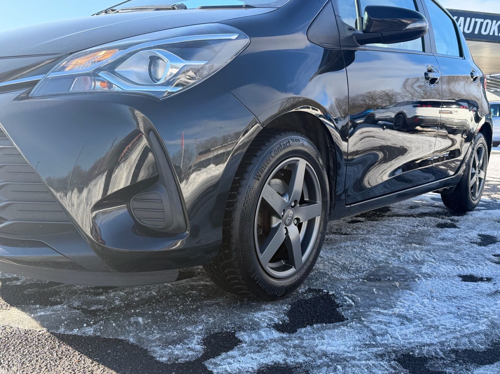 Billede af Toyota Yaris 1,0 VVT-I T2 69HK 5d