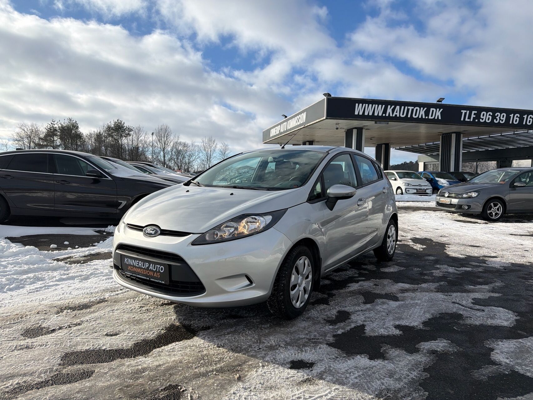 Billede af Ford Fiesta 1,25 Trend 60HK 5d