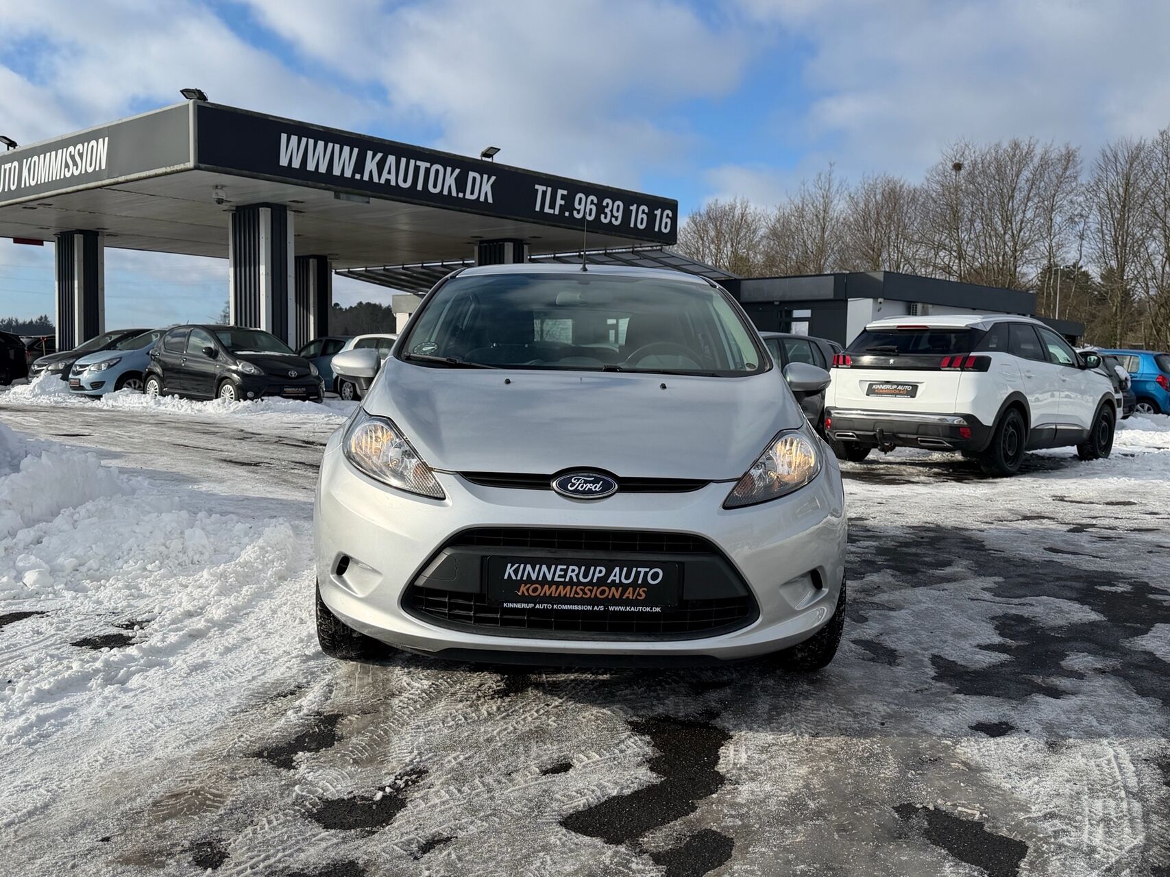 Billede af Ford Fiesta 1,25 Trend 60HK 5d