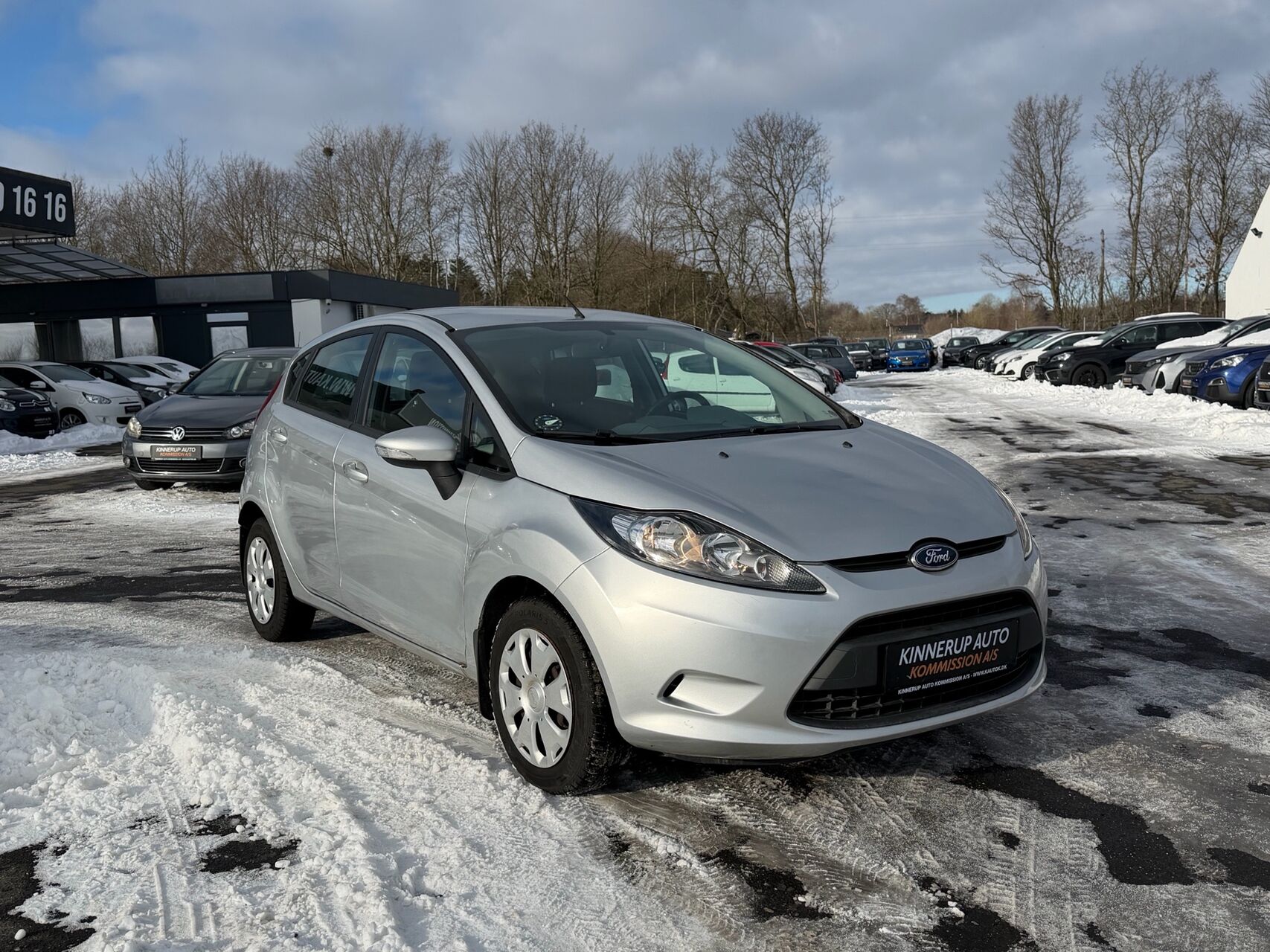 Billede af Ford Fiesta 1,25 Trend 60HK 5d
