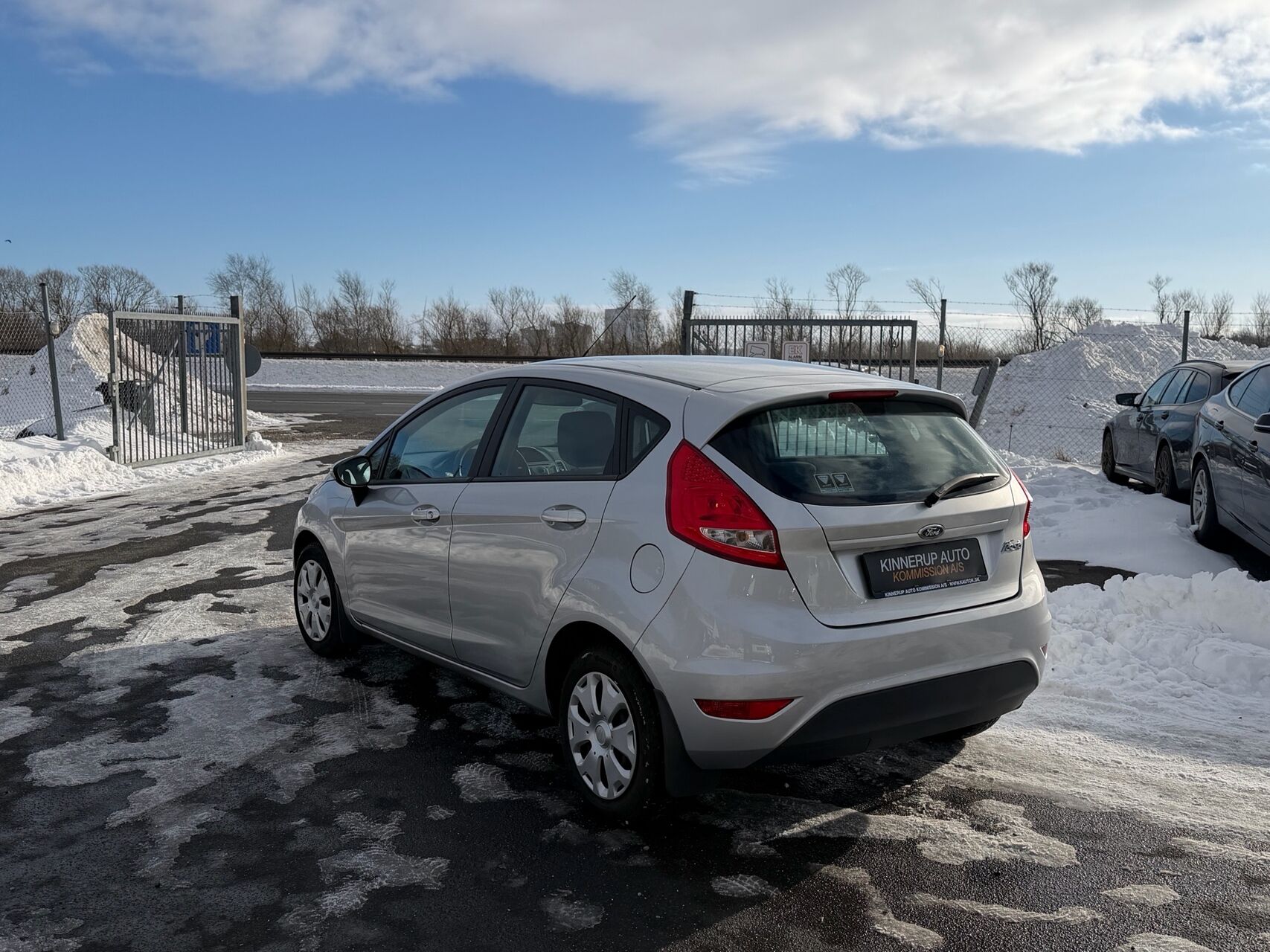 Billede af Ford Fiesta 1,25 Trend 60HK 5d