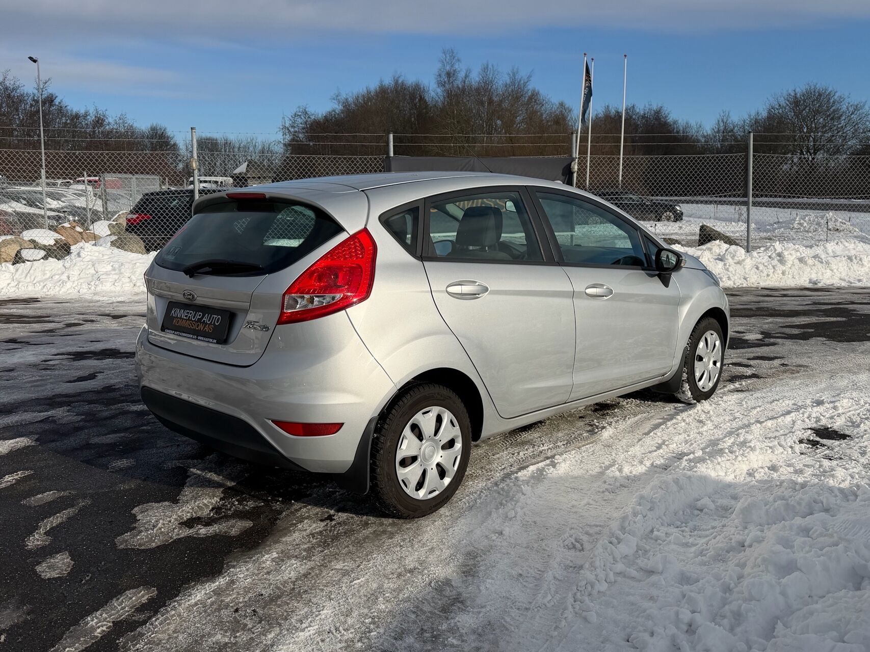 Billede af Ford Fiesta 1,25 Trend 60HK 5d