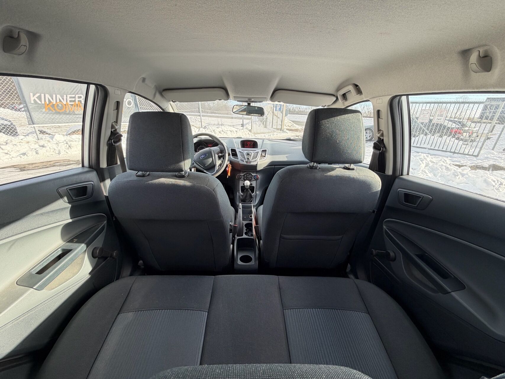 Billede af Ford Fiesta 1,25 Trend 60HK 5d