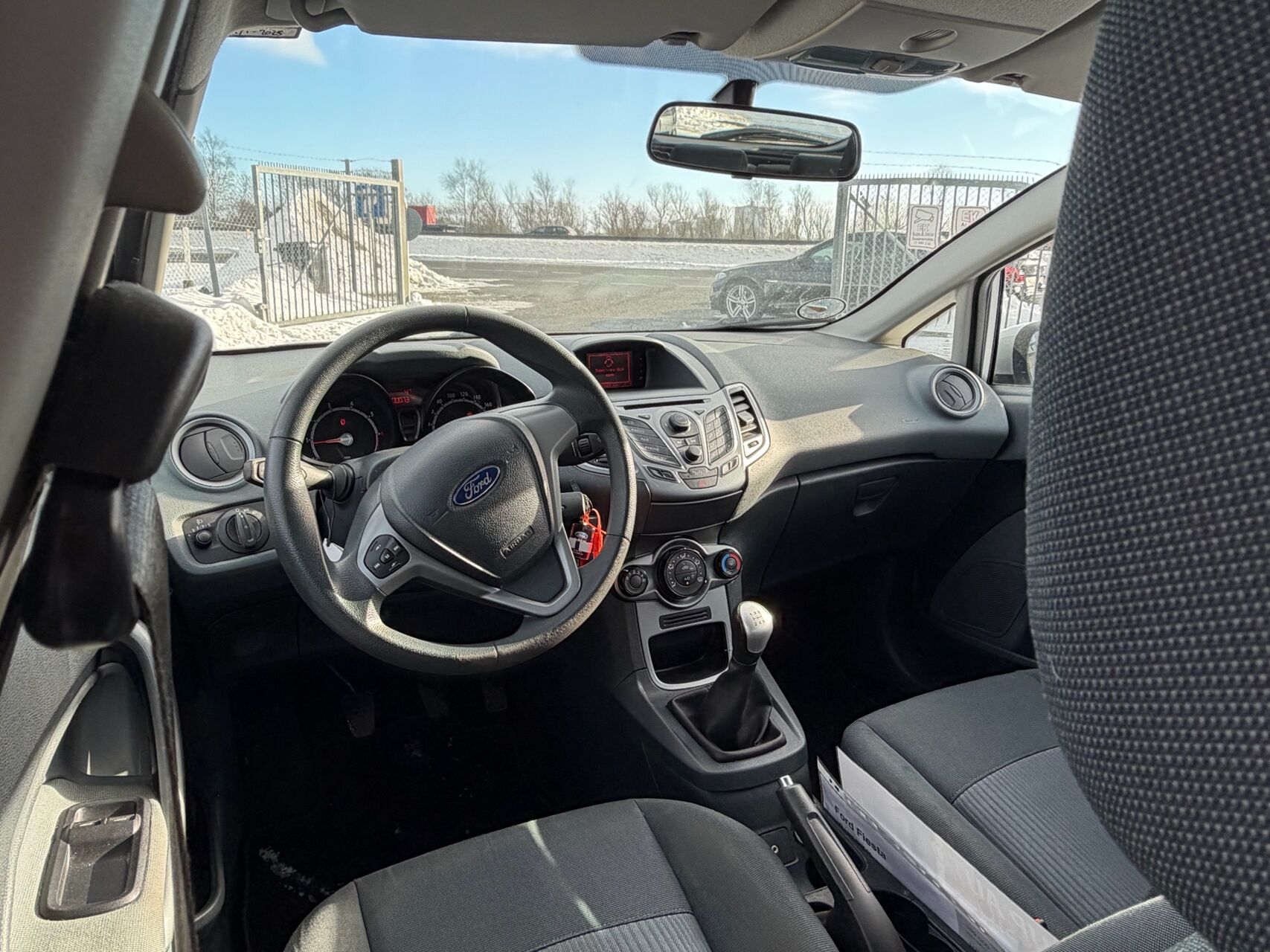 Billede af Ford Fiesta 1,25 Trend 60HK 5d