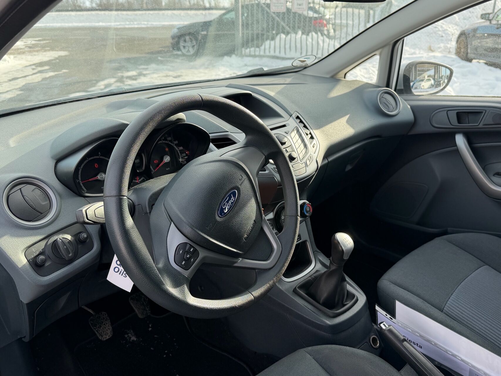 Billede af Ford Fiesta 1,25 Trend 60HK 5d