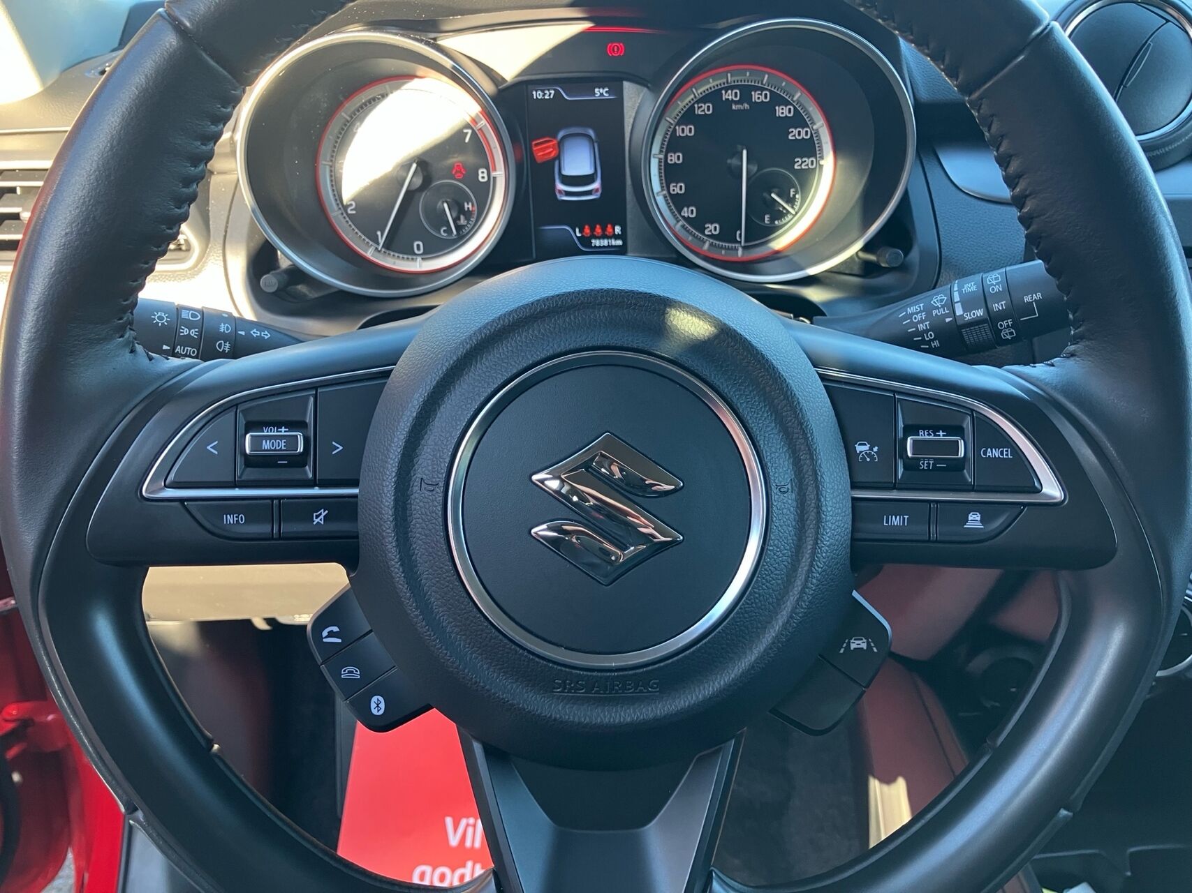 Billede af Suzuki Swift 1,2 Dualjet Style/Exclusive 83HK 5d Man. 