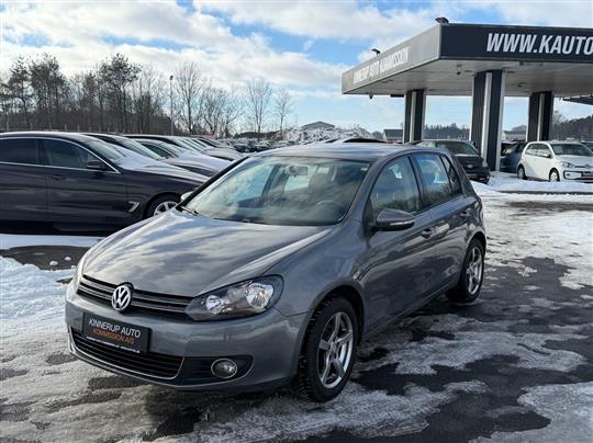 VW Golf 1,2 BlueMotion TSI Comfortline 105HK 5d 6g