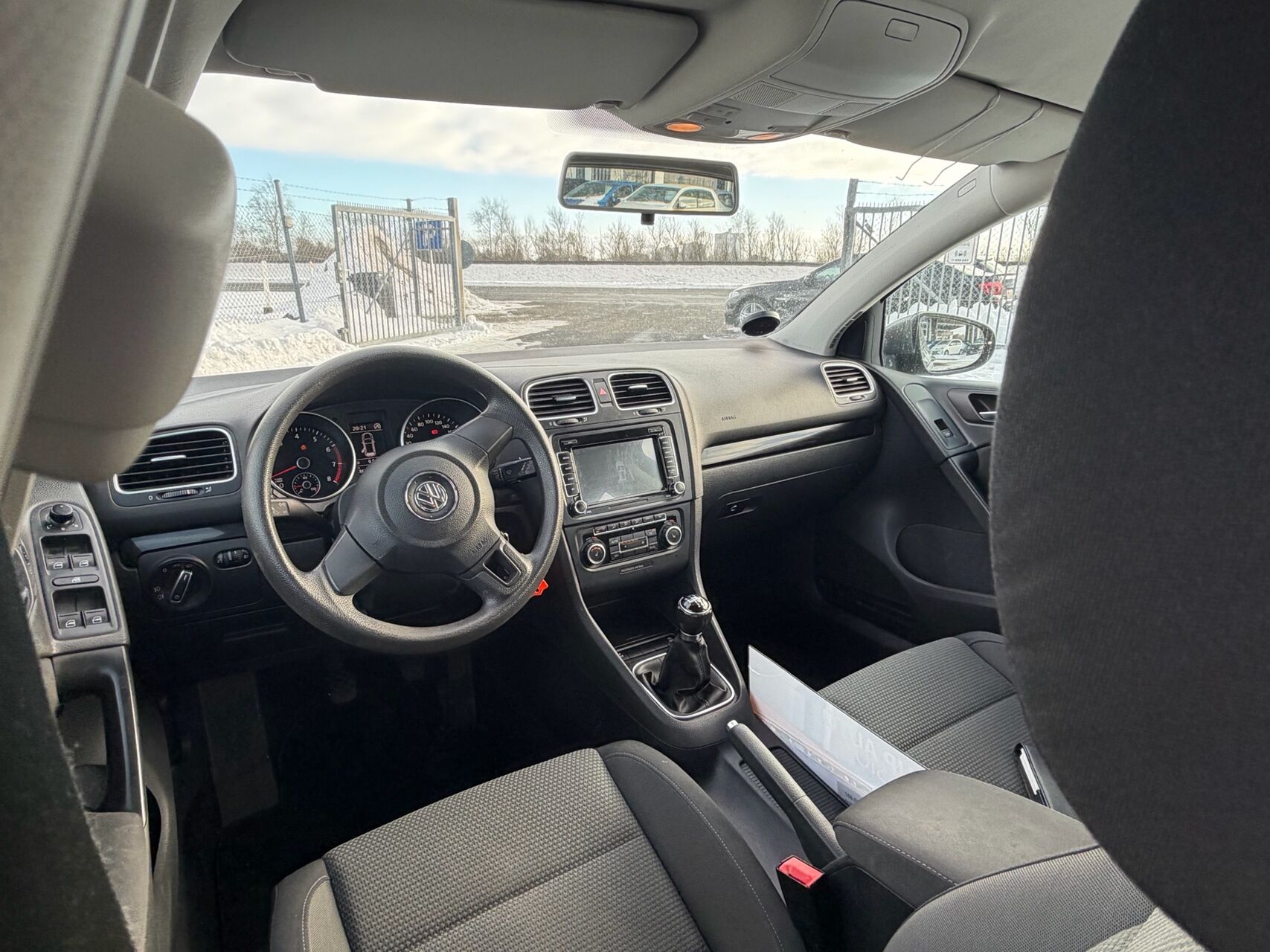 Billede af VW Golf 1,2 BlueMotion TSI Comfortline 105HK 5d 6g