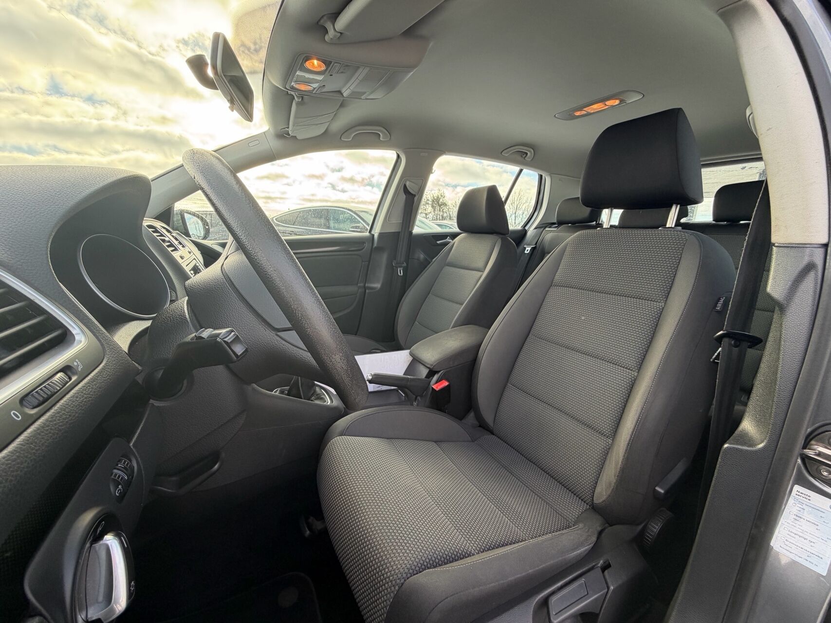 Billede af VW Golf 1,2 BlueMotion TSI Comfortline 105HK 5d 6g